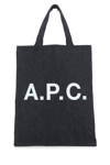 Apc A.p.c. Denim Shopping Bag