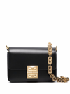 GIVENCHY 4G SMALL LEATHER CROSSBODY BAG