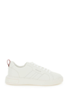 Bally New Maxim Low-top Leather Sneakers In White