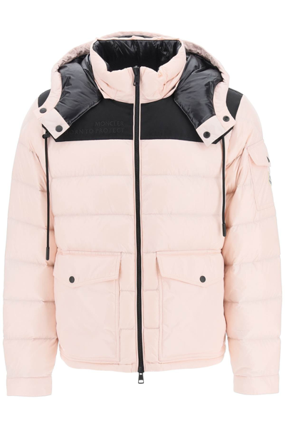Moncler Born To Protect Gombei Hooded Down Jacket In Mixed Colours