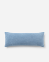 Sunday Citizen Snug Lumbar Pillow In Blue