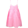 ZADIG & VOLTAIRE PINK DRESS FOR GIRL WITH LOGOS
