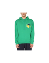 Ymc You Must Create Ymc Trugoy Hooded Sweatshirt In Green