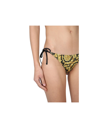 Versace Barocco Bikini Bottoms In Multicolor