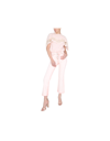 Alberta Ferretti Acid-wash Bootcut Jeans In Pink