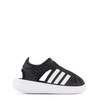 ADIDAS ORIGINALS ADIDAS PERFORMANCE BLACK WATER SANDALS,GW0391