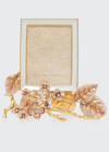 Jay Strongwater Colbie Hydrangea Picture Frame, 3 X 4