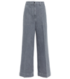 LEMAIRE HIGH-RISE FLARED JEANS