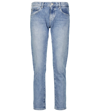 Ag Ex-boyfriend Mid-rise Slim Jeans In 25y