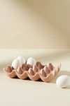 Anthropologie Cottage Egg Crate In Pink