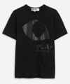 Comme Des Garçons Play Comme Des Garcons Play Eye Tee In Black