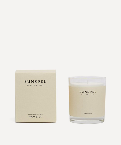 Sunspel Oakwood Candle 185g