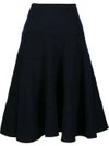 VICTORIA BECKHAM 中长伞形半身裙,SKTMID033MAW1611732175