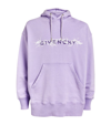 GIVENCHY BARBED WIRE LOGO HOODIE