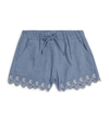 CHLOÉ EMBROIDERED SHORTS (6-36 MONTHS)