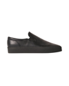 THE ROW MARIE LEATHER SLIP-ON SNEAKERS