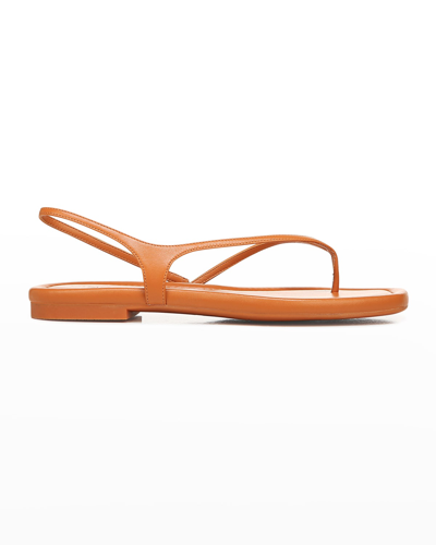 Vince Deana Leather Strappy Sandal In Nocolor