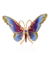 JAY STRONGWATER LARGE BUTTERFLY FIGURINE