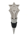 Joy Stember Metal Arts Studio Star Of David Bottle Stopper