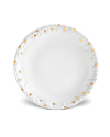 L'objet Haas Mojave 24k Gold & Porcelain Bread & Butter Plate