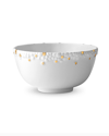 L'objet Haas Mojave 24k Gold & Porcelain Cereal Bowl