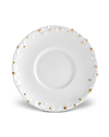 L'objet X Haas Brothers Mojave Saucer Plate In White/gold