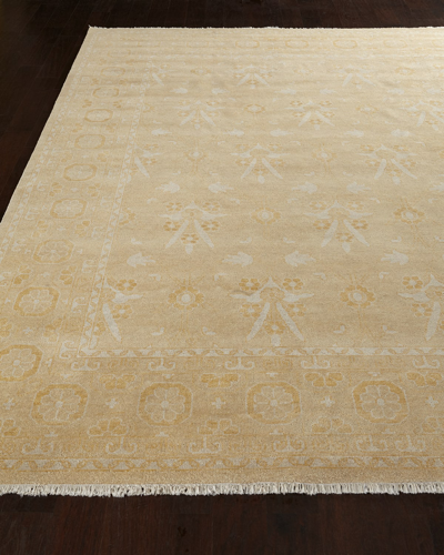 Safavieh Sienna Oushak Rug, 8' X 10' In Light Yellow