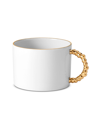 L'objet Haas Mojave 24k Gold & Porcelain Tea Cup