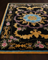 Safavieh Lilybeth Hand Tufted Rug, 6' X 9' In Black