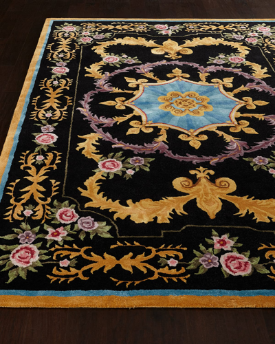 Safavieh Lilybeth Hand Tufted Rug, 6' X 9' In Black