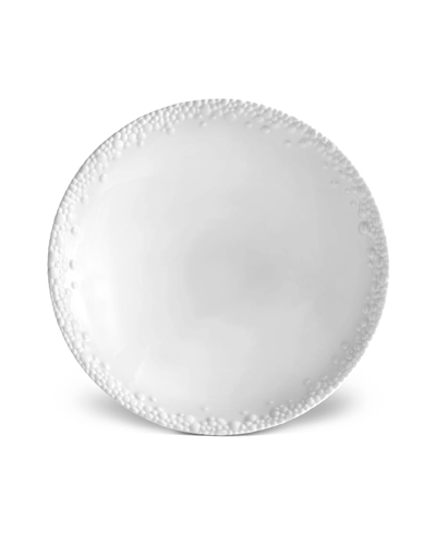 L'objet Haas Mojave Porcelain Soup Plate In White