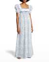 AGUA BY AGUA BENDITA PISTACHO MAXI DRESS