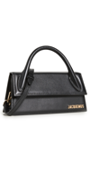 Jacquemus Le Chiquito Long Bag Black One Size In Black