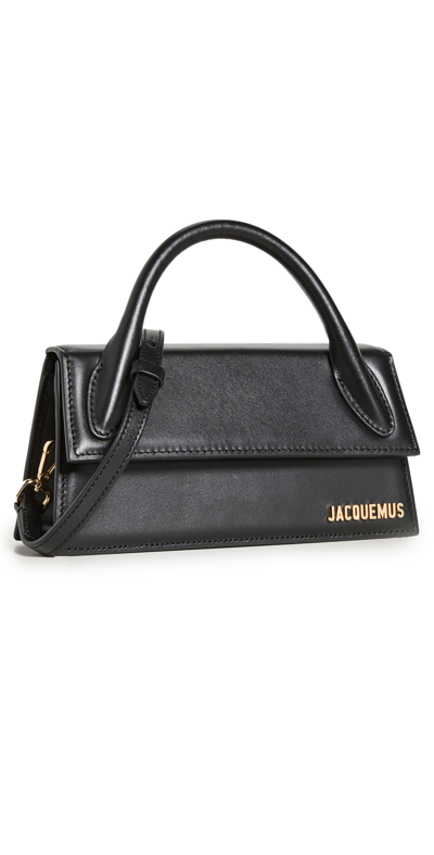 Jacquemus Le Chiquito Long Bag Black One Size