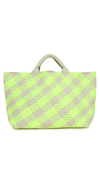 Naghedi St Barths Large Tote In Limon