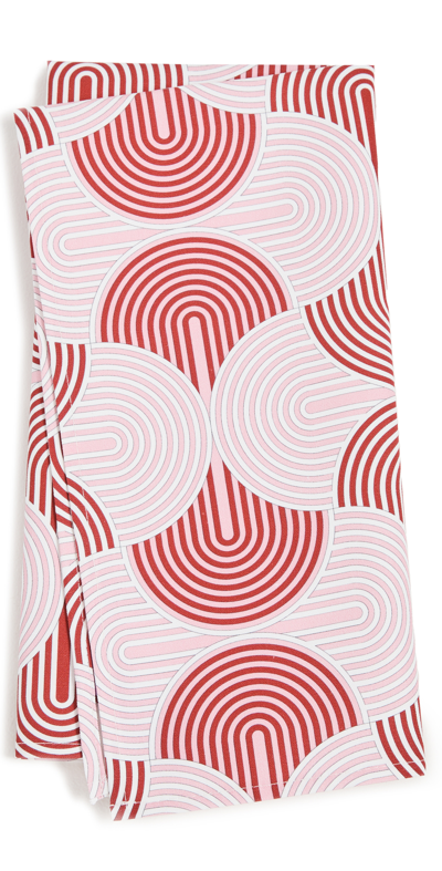 La Doublej Lined Dishtowel