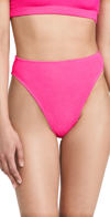 Shop Good American Always Fits Bikini Bottoms In Hot Pink002