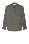 Saint Laurent Shirt In Noir