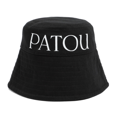 Patou Bucket Hat In Black