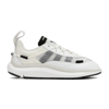 Y-3 Shiku Run Faux-leather And Mesh Trainers In White