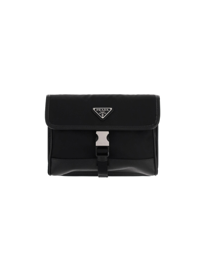 Prada Belt Bag In Nero