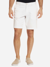 Robert Graham Men's Belgrade Fashion Cotton-stretch Shorts In White