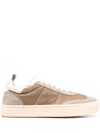 Officine Creative Kombined Low-top Sneakers In Green