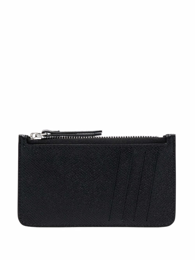 Maison Margiela Four-stitch Logo Wallet In Multi-colored