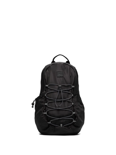 Sweaty Betty Run Logo-patch Backpack In Black