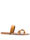 KJACQUES TONKIN STRAPPY SANDALS