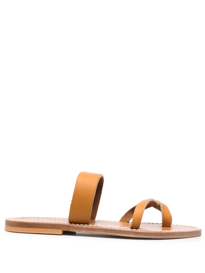 K.jacques Tonkin Strappy Sandals In Neutrals
