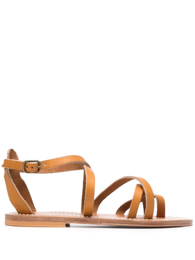 Kjacques K. Jacques Sandals Shoes In Brown