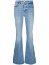 FRAME LE ONE FLARED JEANS