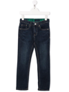 Levi's Skinny-cut Denim Jeans In Blue